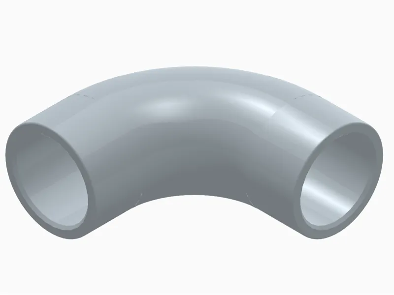 90° Bracket for a 15mm diameter pipe