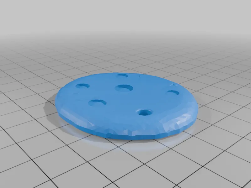 Cookie Keychain