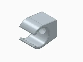 15mm rod wall-mount