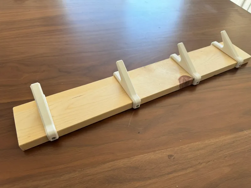 Coat Hook for Dimensional Lumber
