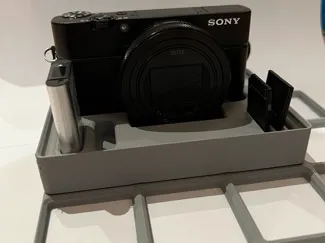 Gridfinity Sony RX100 VII holder