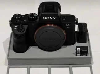 Gridfinity holder for Sony A7 mk2
