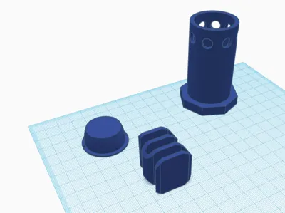 Push Button With Guard