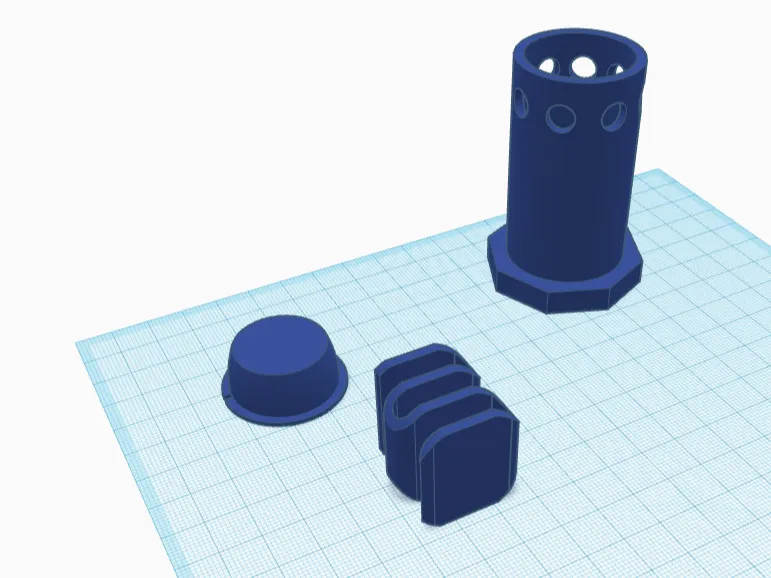 Push Button With Guard