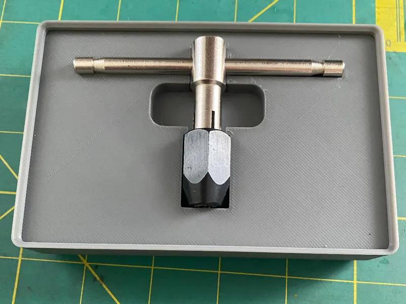 Gridfinity Tap Handle