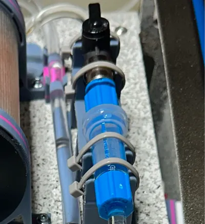 Festo Valve and Filter Mount