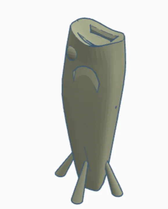 Topwater Popper Bait / Lure