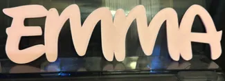 Emma (name plate)
