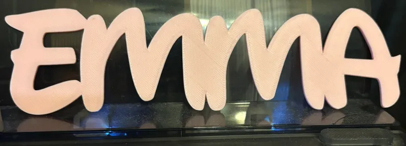 Emma (name plate)