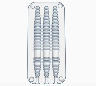 Senko / Stickbait Soft Plastic Mold