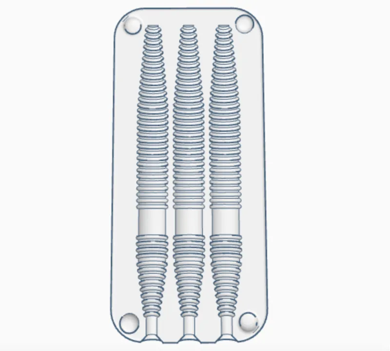 Senko / Stickbait Soft Plastic Mold