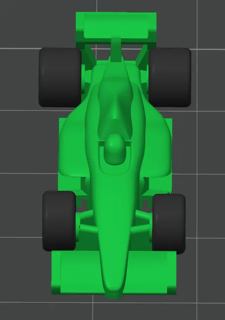 F1 Racing Micro Bit Micro/mini F1 Racers with Rolling Wheels - Free 3D Print Model - MakerWorld