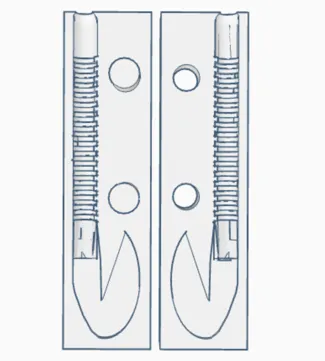 Speedworm Soft Plastic Mold