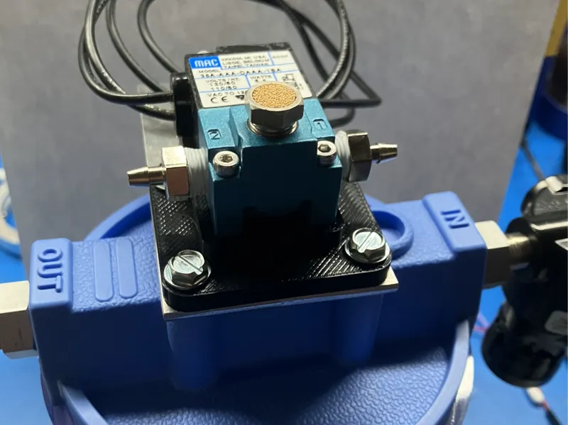 Fog Buster Solenoid Adapter