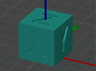 Calibration Cube