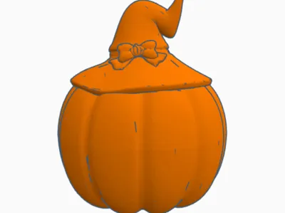 Halloween Witch Pumpkin