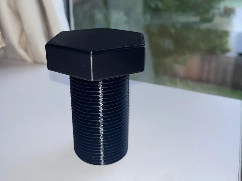 Hidden Bolt Storage