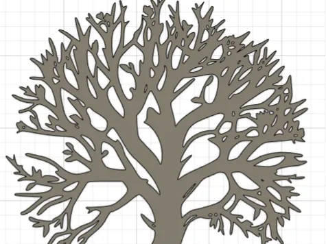 Tree wall decor
