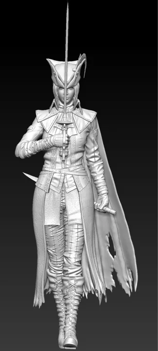 Bloodborne model