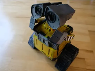 Higher Quality Wall-E Model