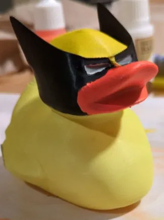 Wolverine Duck