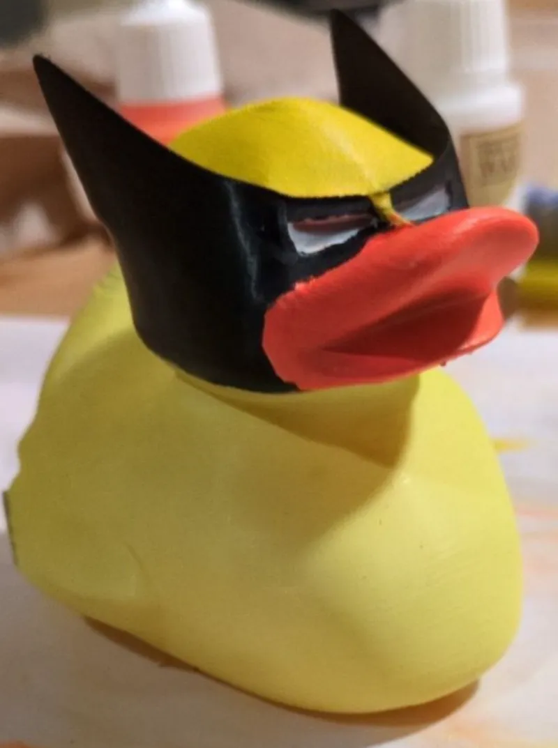 Wolverine Duck