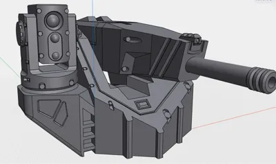 Anti-aircraft gun