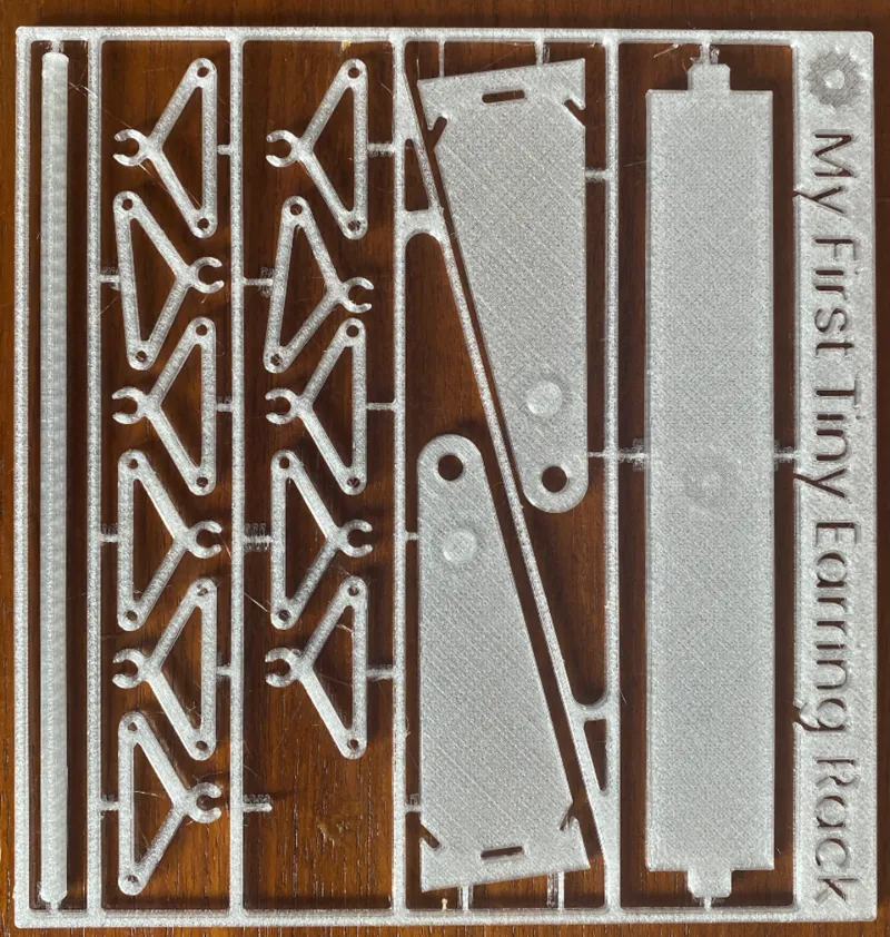 Novelty Earring Hanger Rack