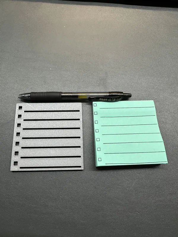 Post-It Note Template