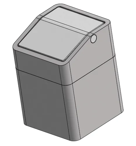 Mini Trashcan