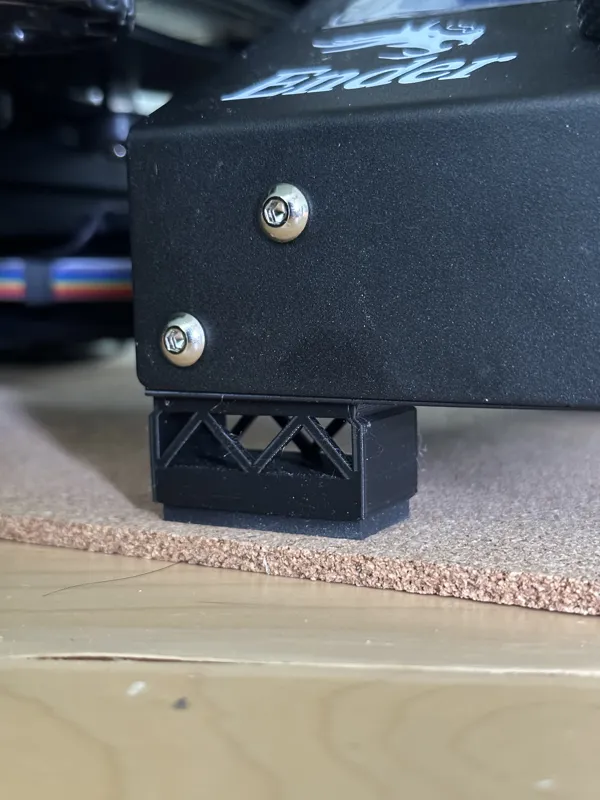 Ender 3 Feet Risers