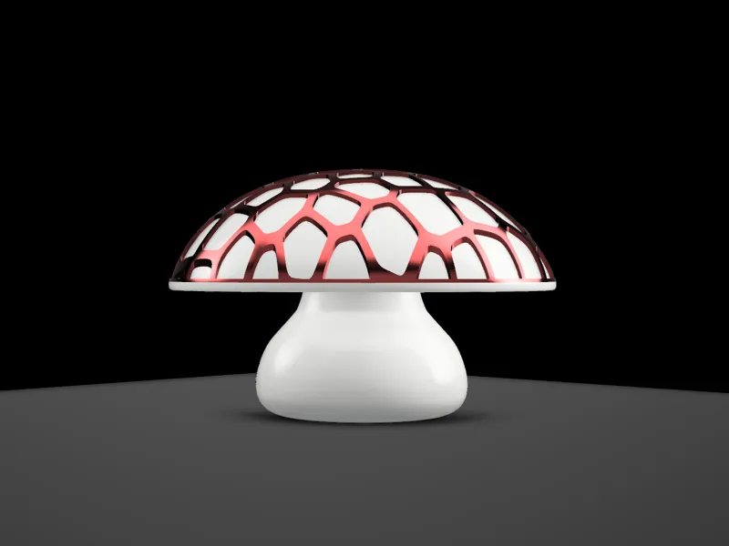 Fungo voronoi
