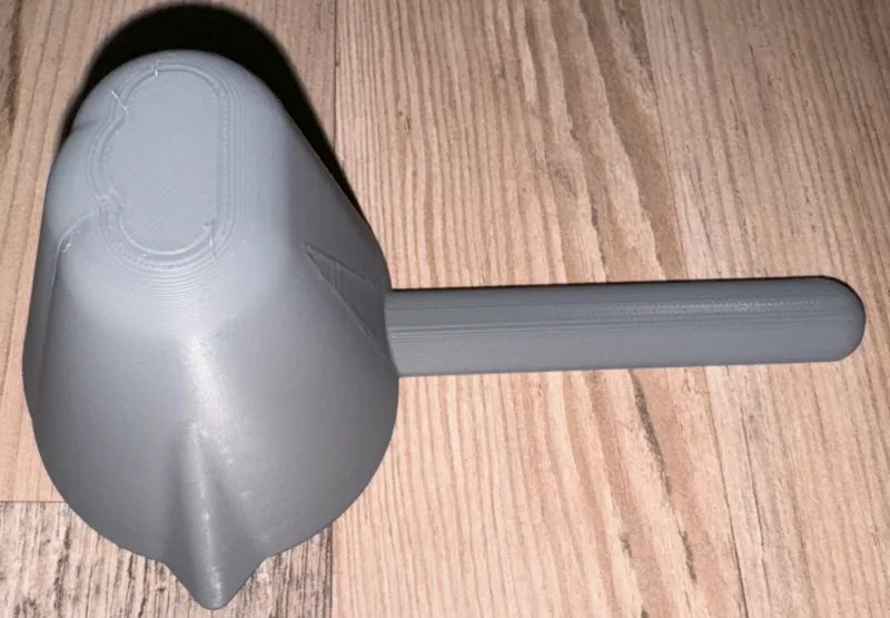 Silica Spoon - rounded grip