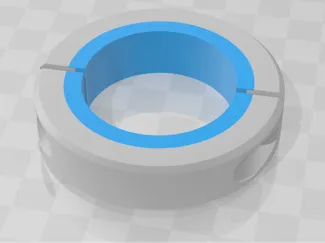 adaptador para tubo de 40mm