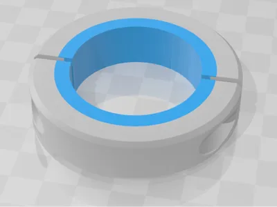 40mm tube adapter