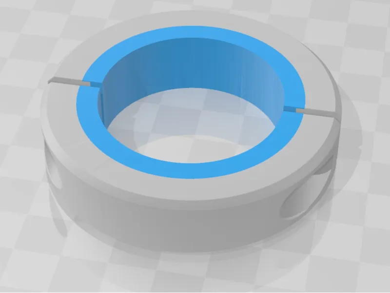 adaptador para tubo de 40mm
