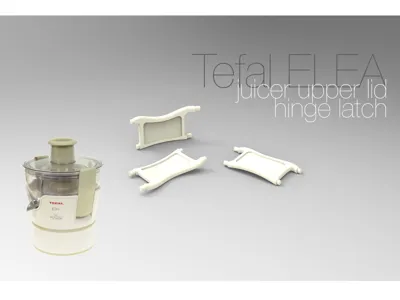 Hinge latch for the Tefal ELEA ZE4001 juicer