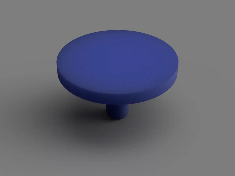 Blank Stamp Base