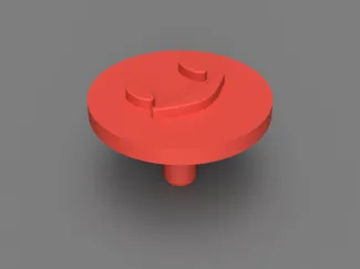 Smiley Face Stamp