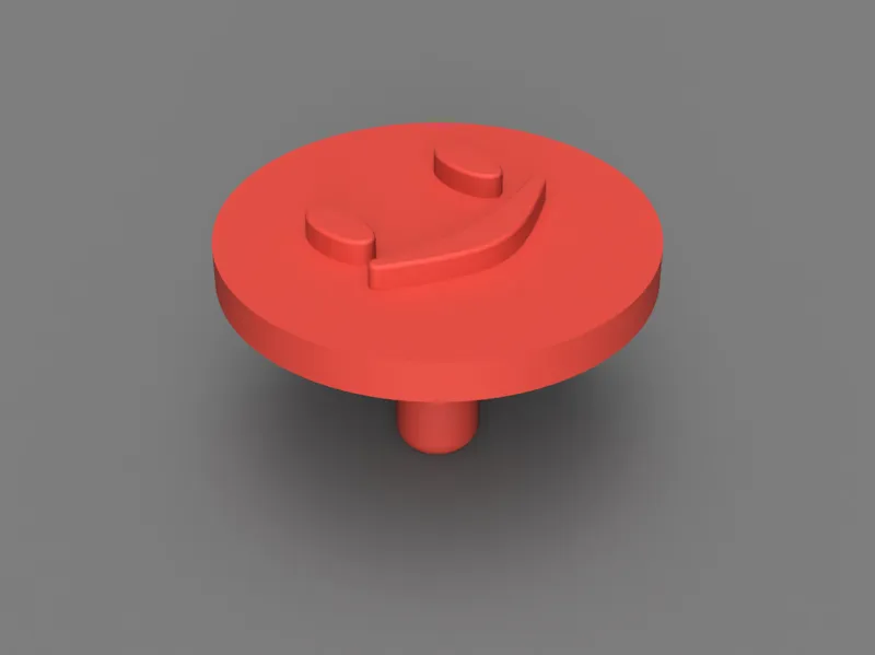 Smiley Face Stamp