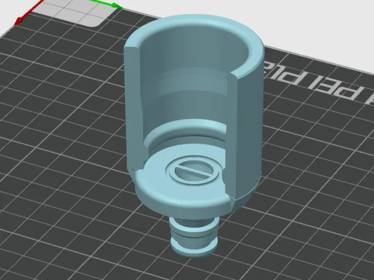 Silly Shell quick connect hose adapter