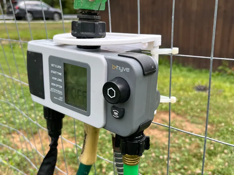 Orbit B Hyve XD 4 Hose Timer Bracket