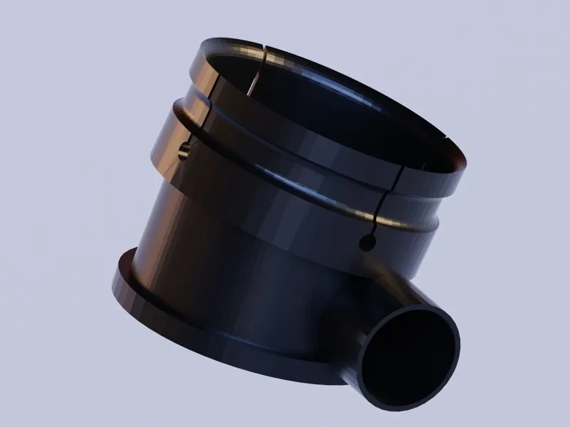 REPAIR KIT INTAKE MERCEDES BENZ OM642 ENGINE 