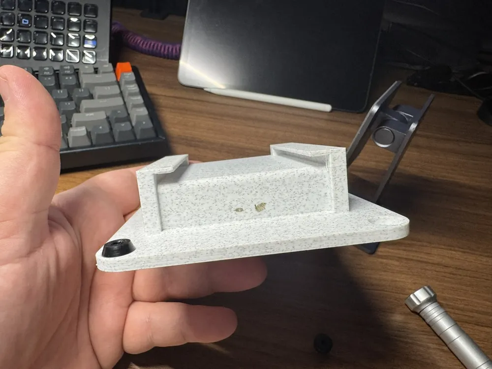 PCpanel pro stand adapter by ajninnMakerWorld: Download Free 3D Models