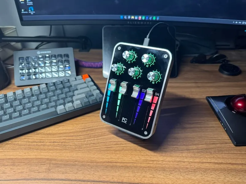 PCpanel pro stand adapter 