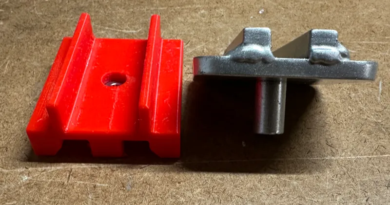 Rennstand Vehicle Universal Pinch Weld Adapter