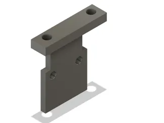 Eddy Probe Adapter for Sprite Pro Extruder