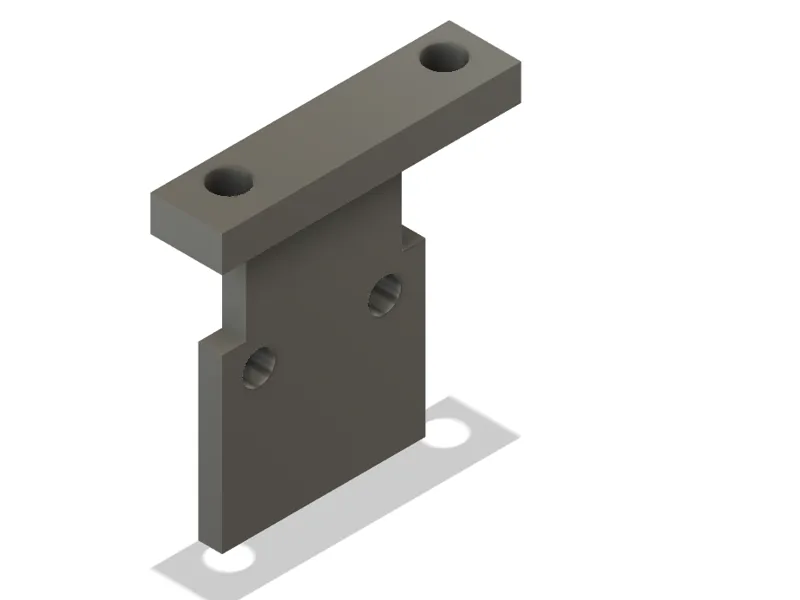 Eddy Probe Adapter for Sprite Pro Extruder
