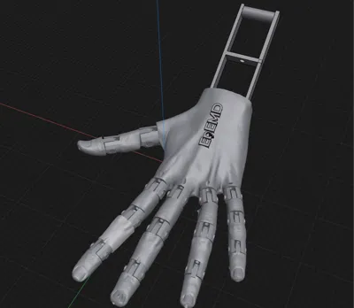 3d prosthetic hand  v1
