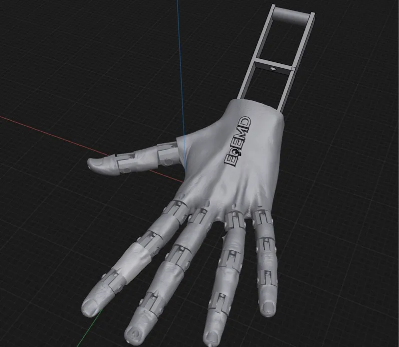 3d prosthetic hand v1